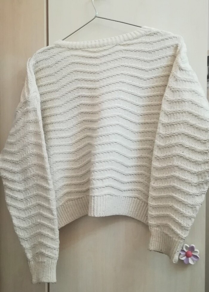 Kadın Triko Kazak - Görsel 3