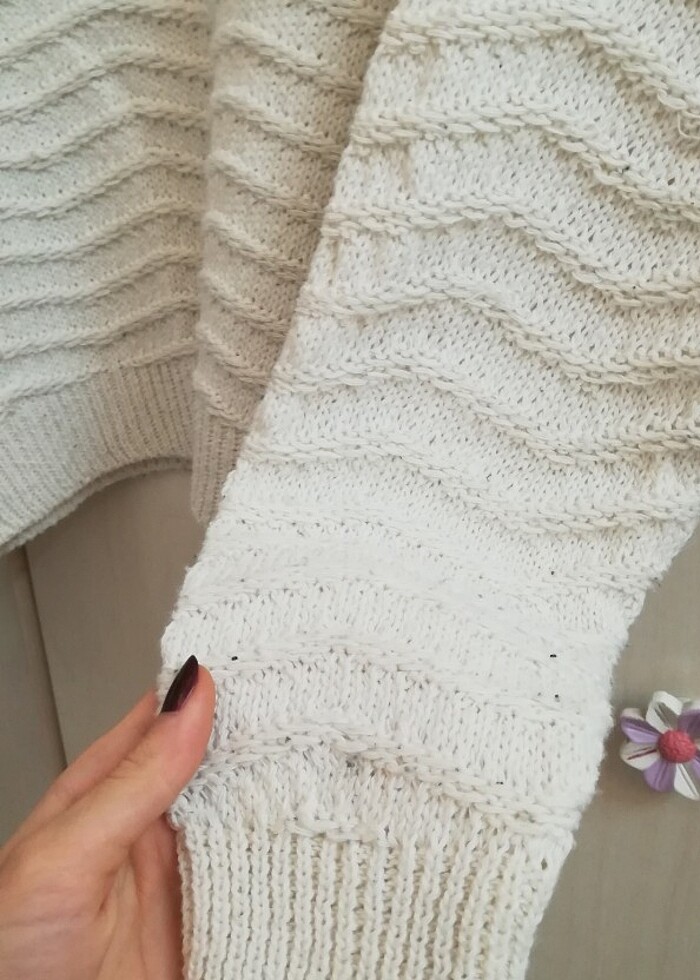 Kadın Triko Kazak - Görsel 4