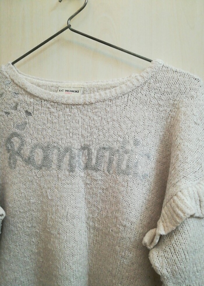 LC Waikiki Kız Çocuk Kazak  - Görsel 2