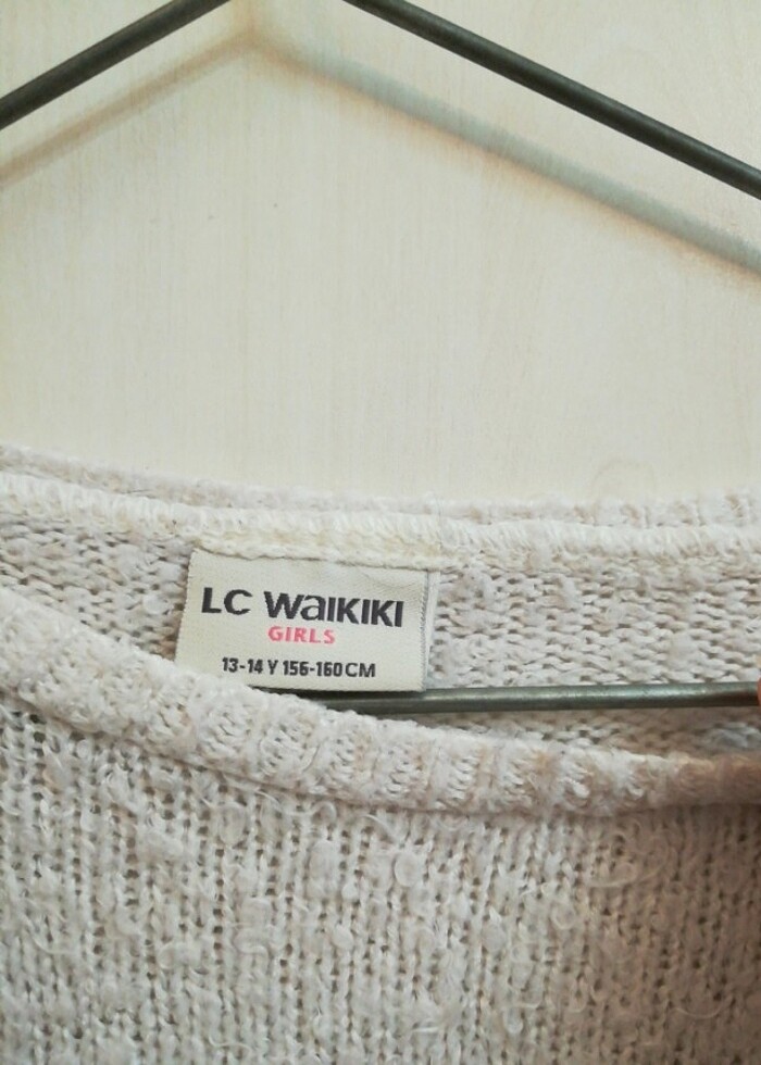 LC Waikiki Kız Çocuk Kazak  - Görsel 3