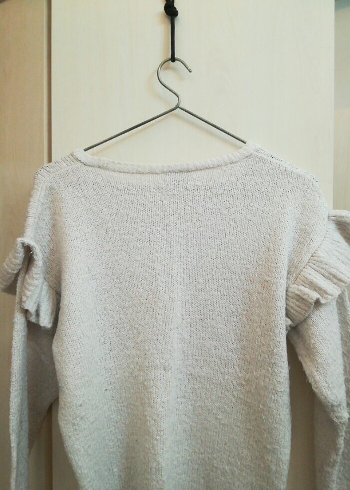 LC Waikiki Kız Çocuk Kazak  - Görsel 4