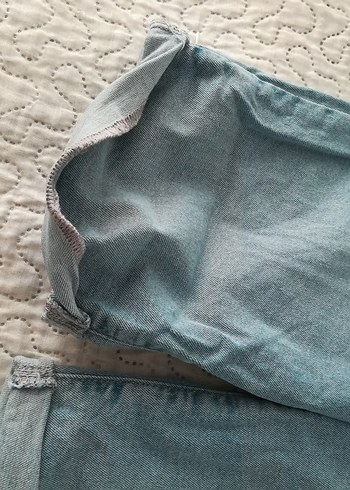 LCW Fit Kadın Jeans Denim Mini Şort - Görsel 5