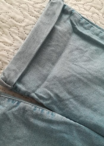 LCW Fit Kadın Jeans Denim Mini Şort - Görsel 4