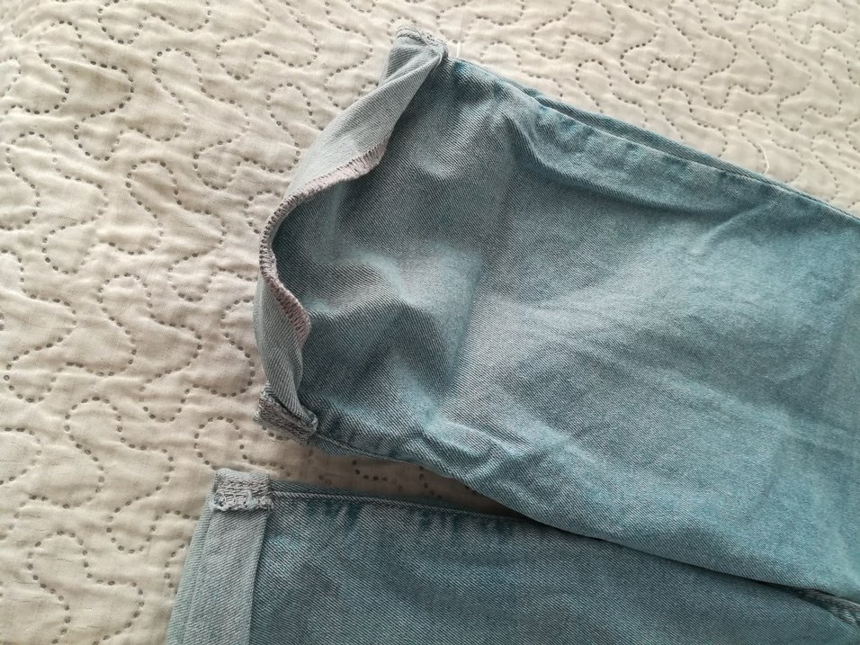 LCW Fit Kadın Jeans Denim Mini Şort - Görsel 5