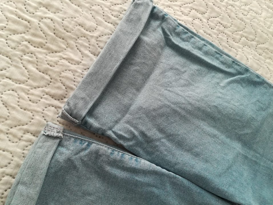 LCW Fit Kadın Jeans Denim Mini Şort - Görsel 4