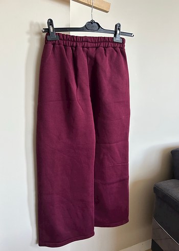 m Beden bordo Renk Bordo Kadın Eşofman Altı