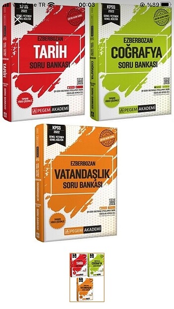 Kpss Pegem soru bankası
