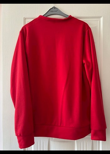 l Beden kırmızı Renk Koyu Kırmızı Kadın Sweatshirt ve Eşofman Takımı