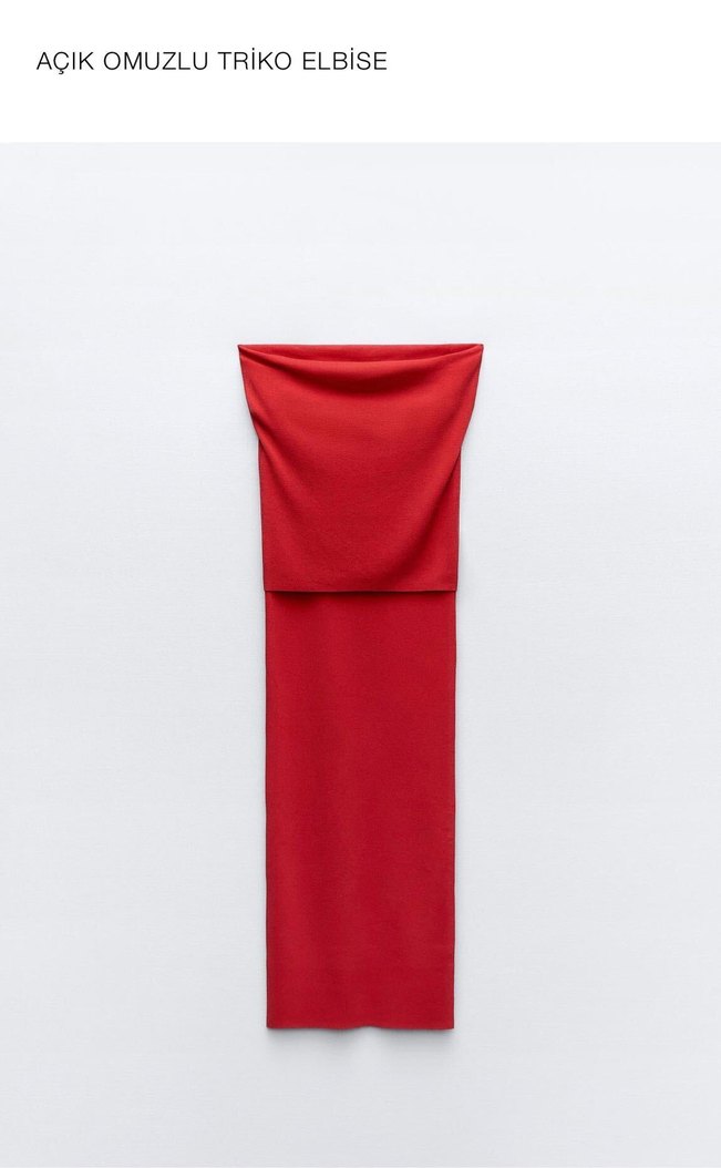 Zara Midi Elbise — görsel 3/5