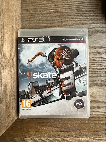 Skate PS 3 oyun Orijinal