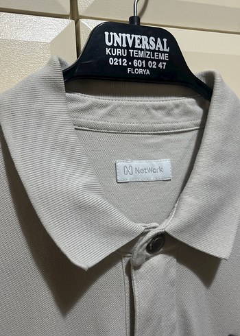 Gri Kısa Kollu Erkek Polo Tişört - Görsel 3