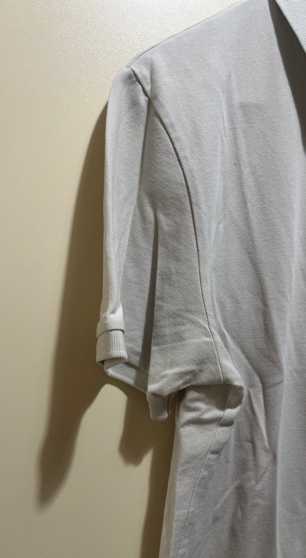 Gri Kısa Kollu Erkek Polo Tişört - Görsel 4