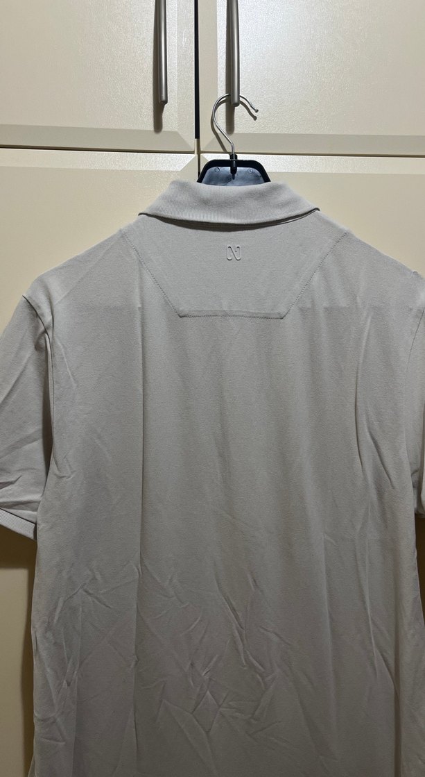 Gri Kısa Kollu Erkek Polo Tişört - Görsel 5