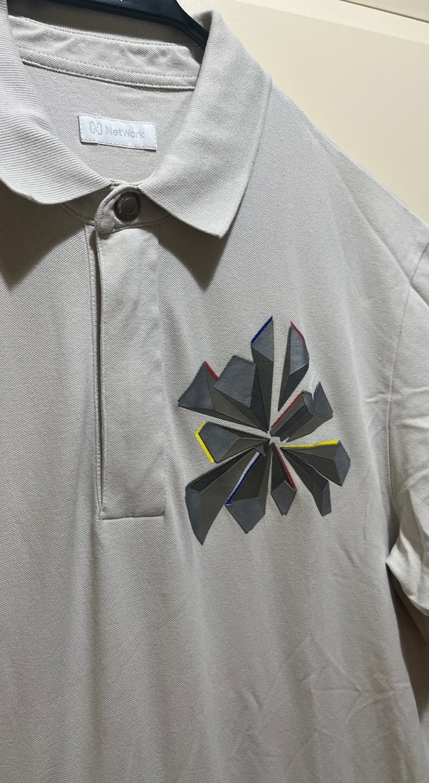 Gri Kısa Kollu Erkek Polo Tişört - Görsel 2