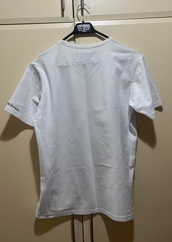 Beyaz Baskılı Erkek Tişörtü Ma Prımı Giovani - Görsel 5