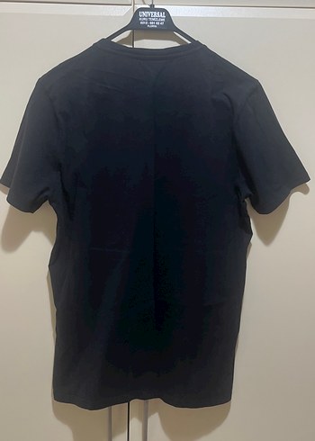 Zincir Detaylı Siyah Erkek Tişört Rh45 London - Görsel 4