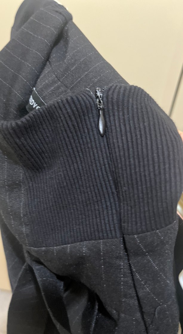 Kemerli Siyah Kadın Pantolon - Görsel 5