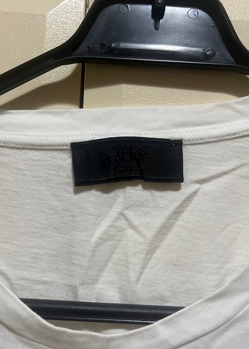 Beyaz Baskılı Erkek Tişört Rh45 London - Görsel 3