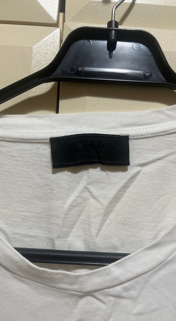 Beyaz Baskılı Erkek Tişört Rh45 London - Görsel 3