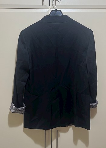 Siyah Kadın Blazer - Görsel 4