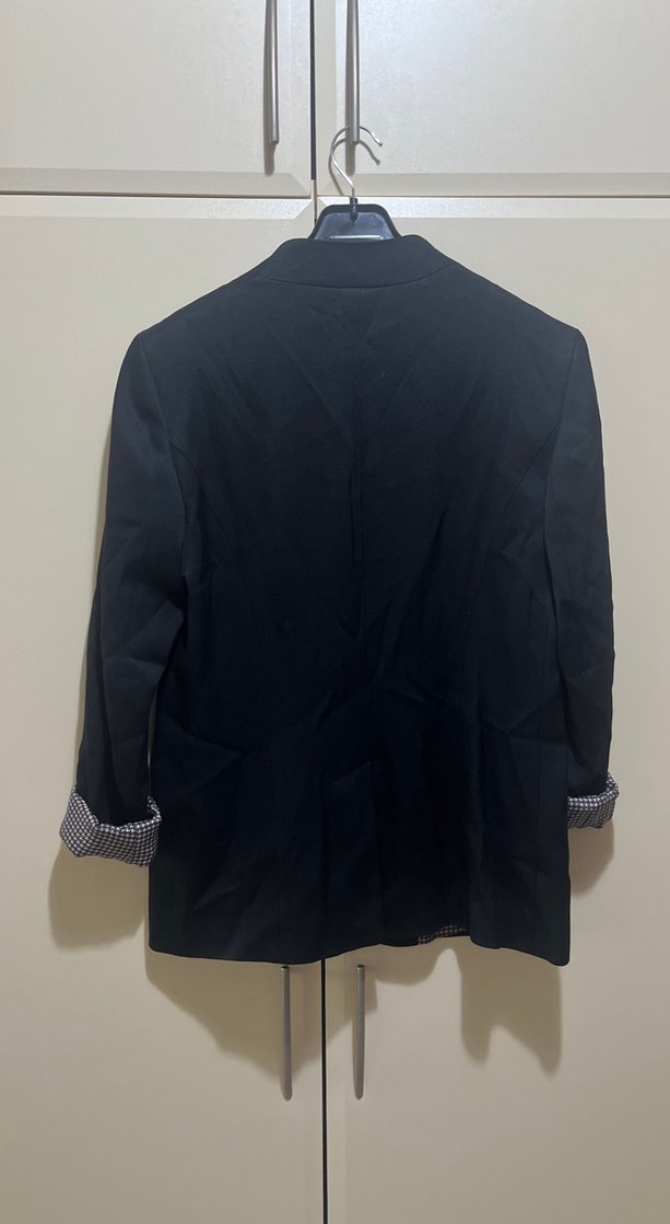 Siyah Kadın Blazer - Görsel 4
