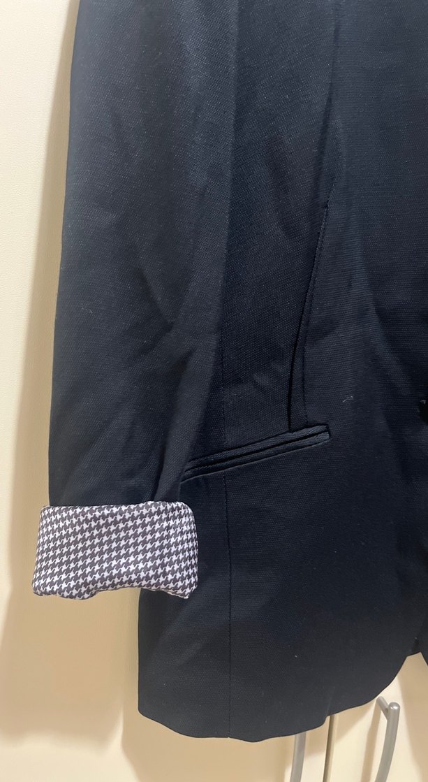 Siyah Kadın Blazer - Görsel 2