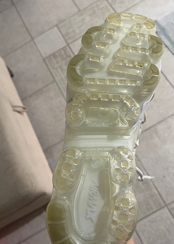 Beyaz Bağcıklı Erkek Spor Ayakkabı - Görsel 5