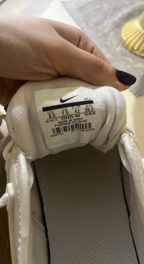 Beyaz Bağcıklı Erkek Spor Ayakkabı - Görsel 4