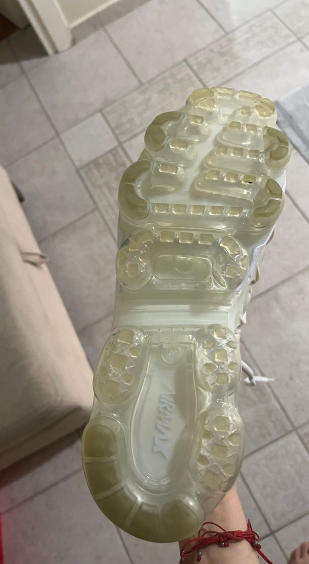 Beyaz Bağcıklı Erkek Spor Ayakkabı - Görsel 5