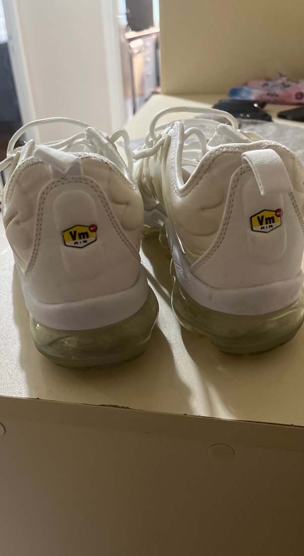 Beyaz Bağcıklı Erkek Spor Ayakkabı - Görsel 2