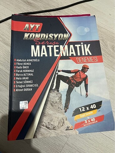 Hız ve renk Ayt matematik deneme