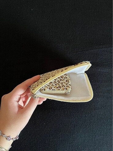 Diğer Leopar Desenli Cüzdan