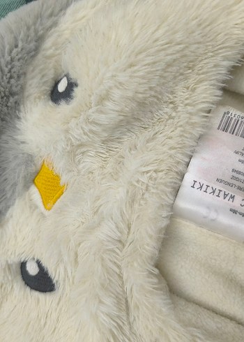 Peluş Penguen Desenli Çocuk Bere - Görsel 3