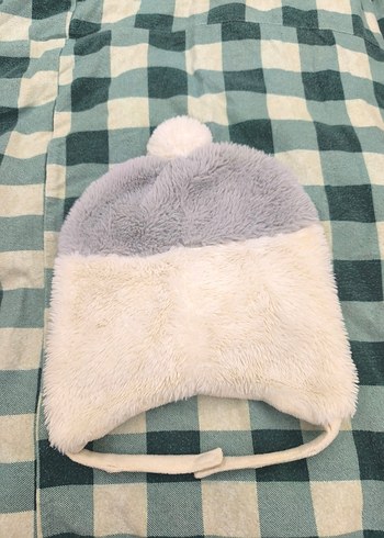 Peluş Penguen Desenli Çocuk Bere - Görsel 2