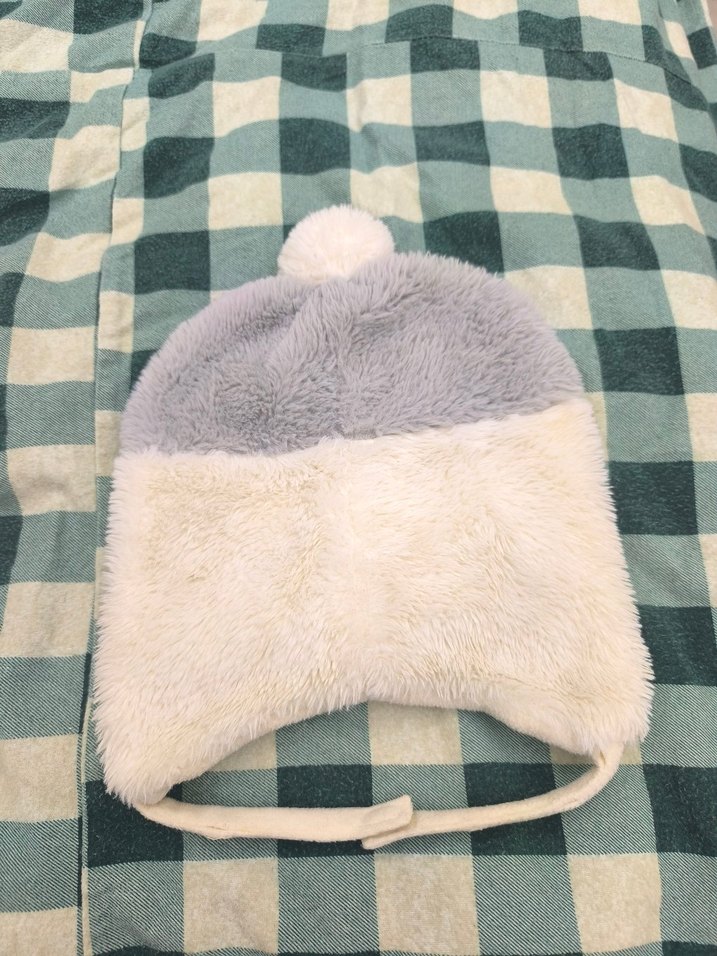 Peluş Penguen Desenli Çocuk Bere - Görsel 2