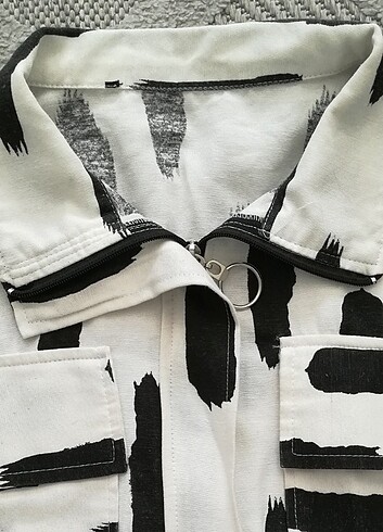 Zara Zara Ceket Oversize