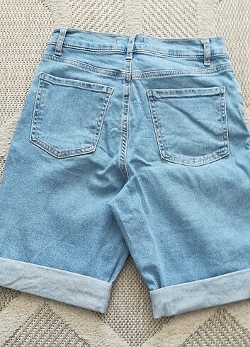 LC Waikiki LCW Kadın Jeans Şort