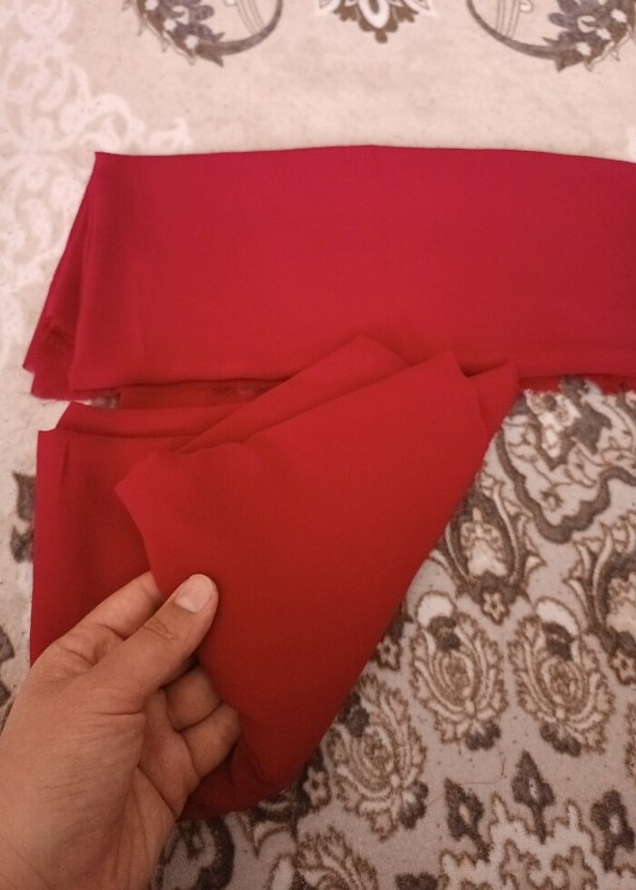 Günlük düğünluk şal  - Görsel 2