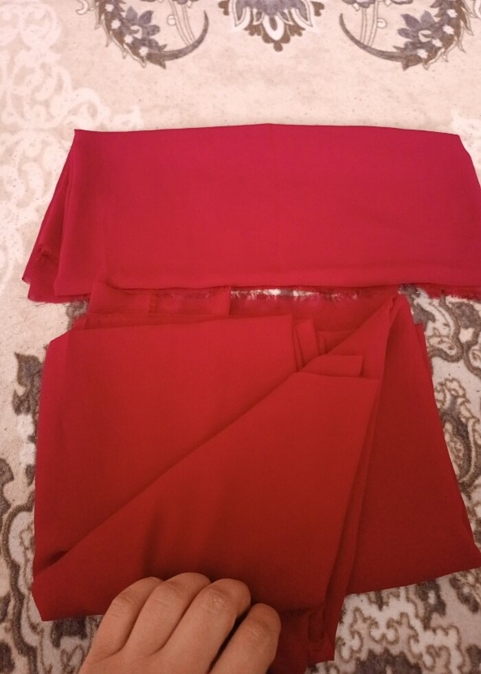 Günlük düğünluk şal  - Görsel 3