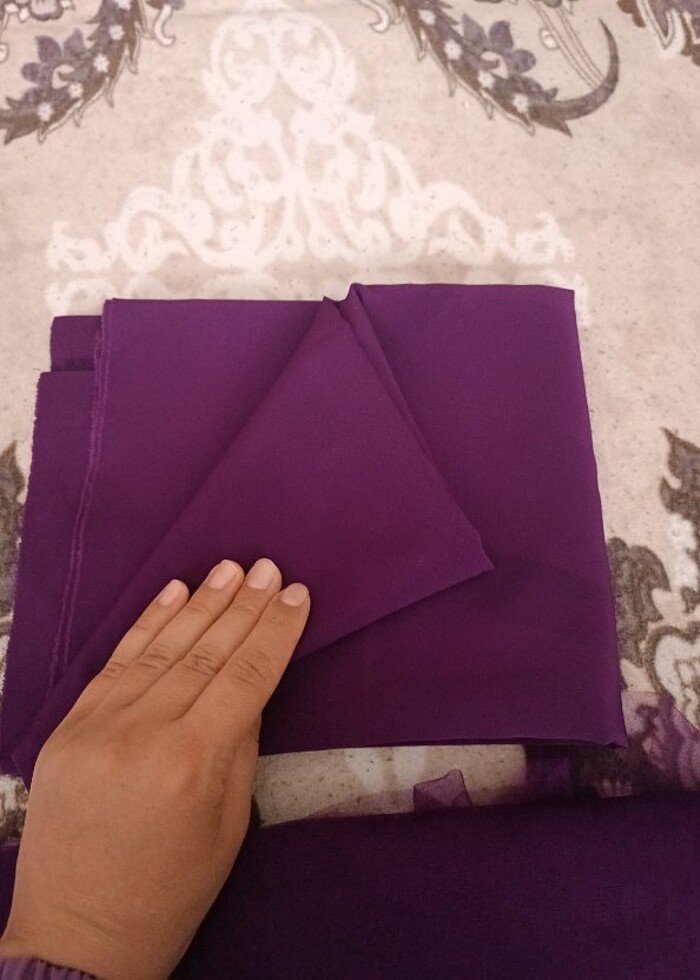 Düğünluk şal ve tülü  - Görsel 5