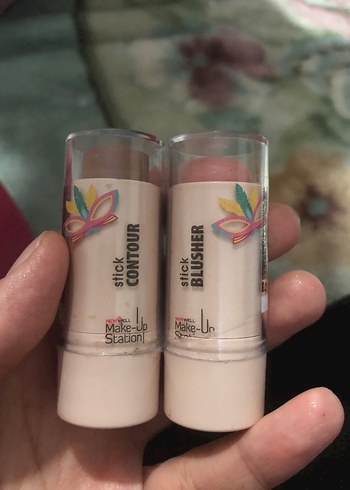 Make-Up Station Stick Kontür ve Allık Seti - Görsel 2