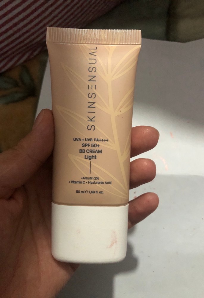 Bej Renkli SPF50+ BB Krem - Görsel 2