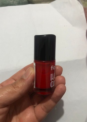 Flormar Happy Colors Kırmızı Oje - Görsel 2