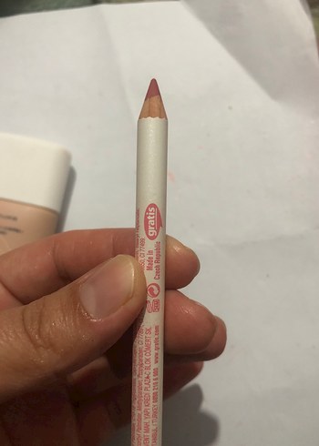 Pastel Bej Dudak Kalemi - Görsel 2