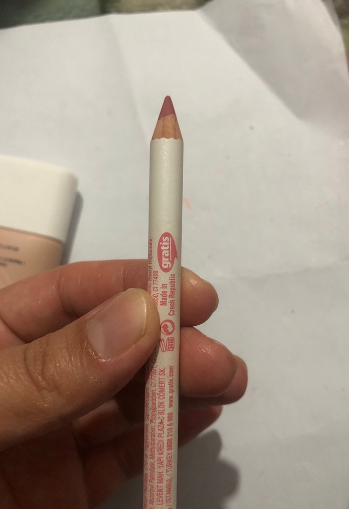 Pastel Bej Dudak Kalemi - Görsel 2