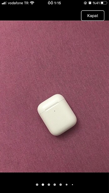 AirPods orijinal