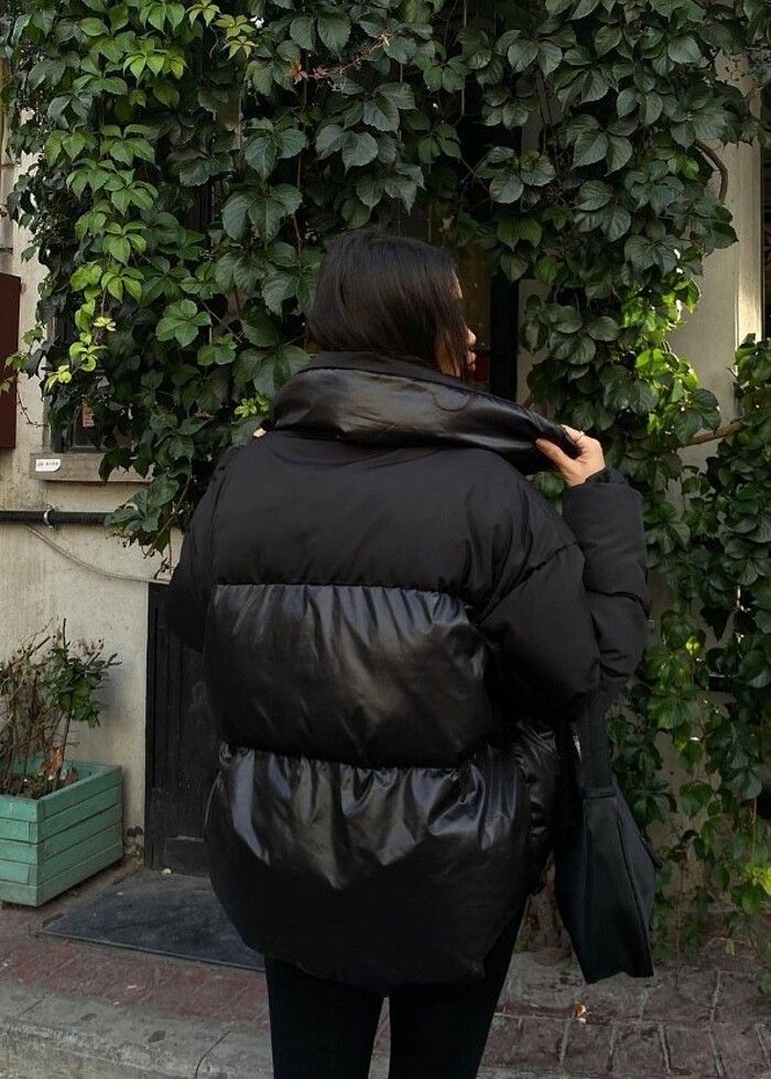 Bershka mont - Görsel 2