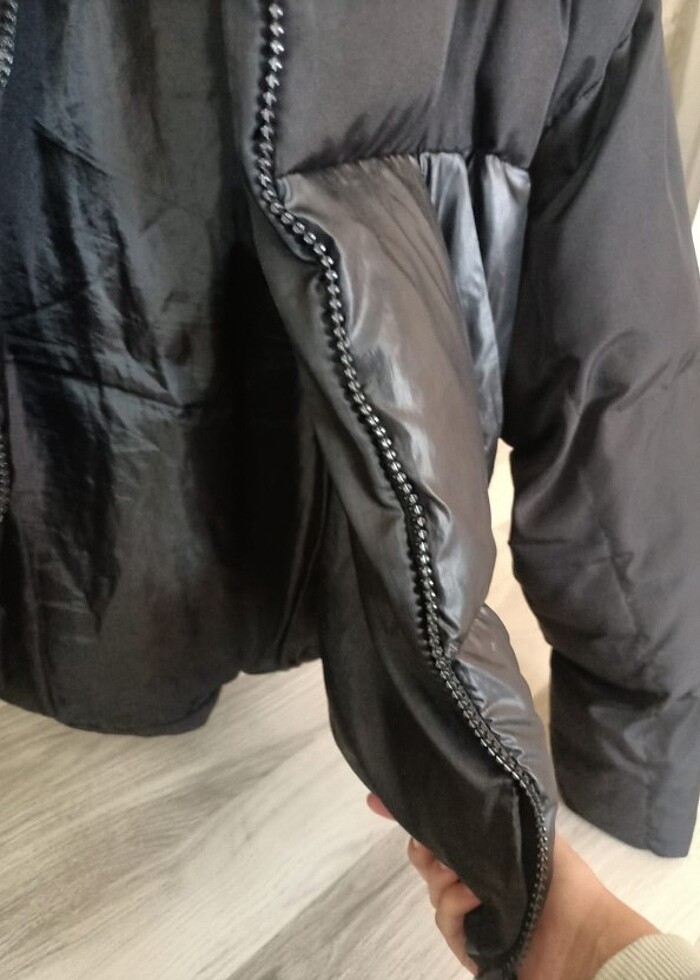 Bershka mont - Görsel 3