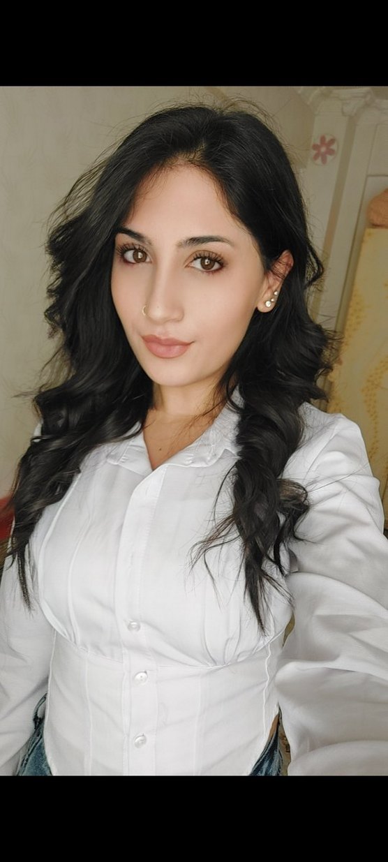 Beyaz belden oturan gömlek - Görsel 2