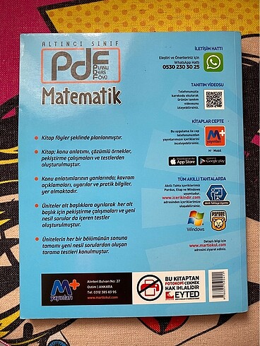  6. Sınıf Matematik